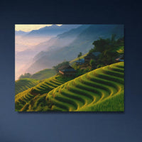 Rice Terraces Mountain Village — close-up thumbnail