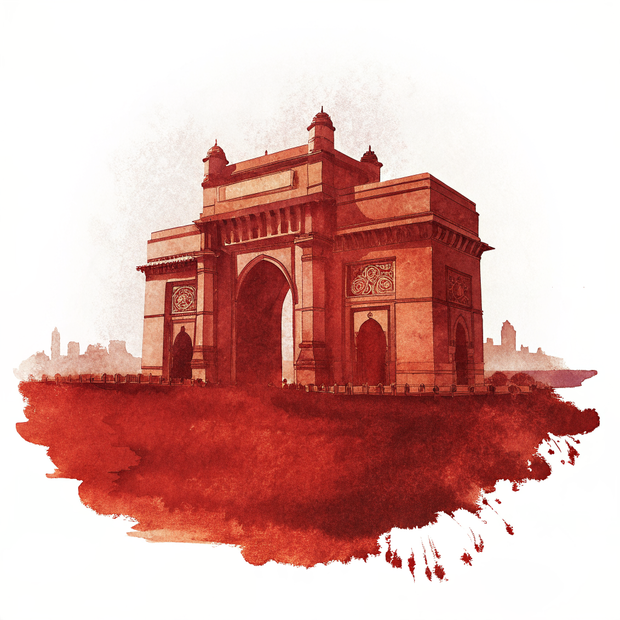 Mumbai watercolor