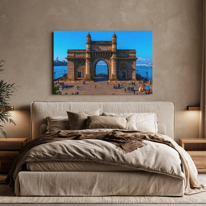 Gateway of India Waterfront — Mumbai, India, view 6