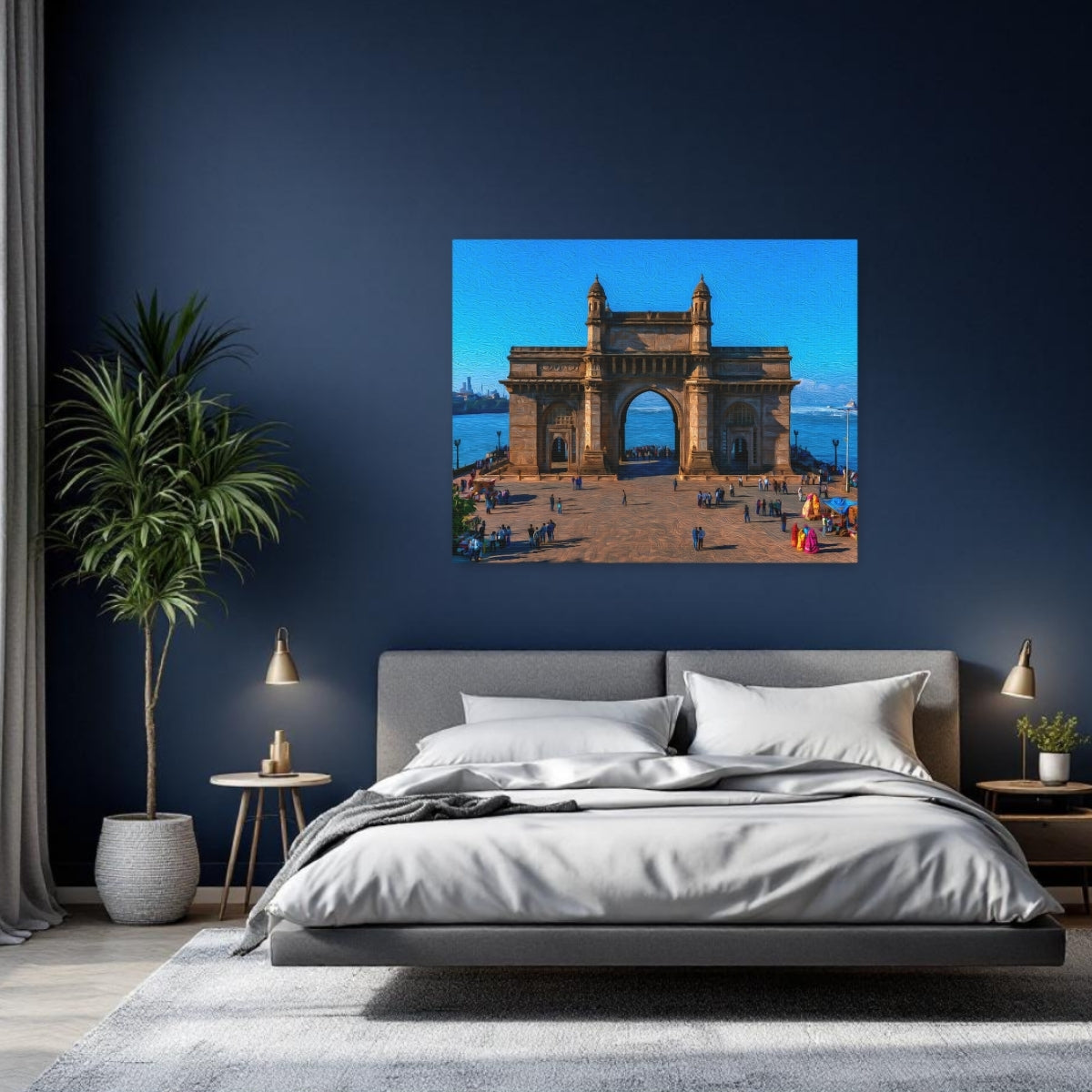 Gateway of India Waterfront — Mumbai, India, study 2
