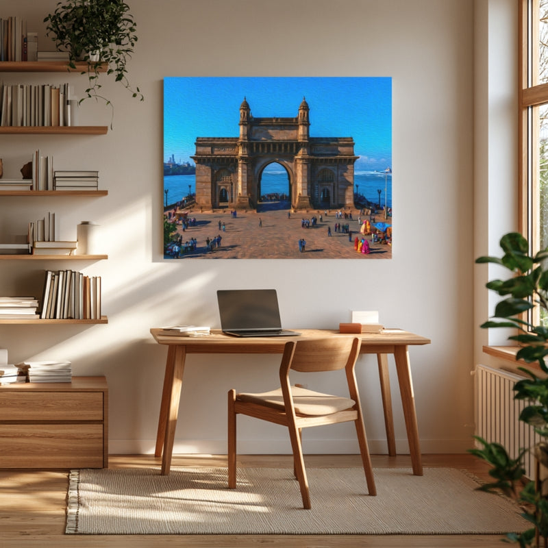 Gateway of India Waterfront — Mumbai, India, view 4