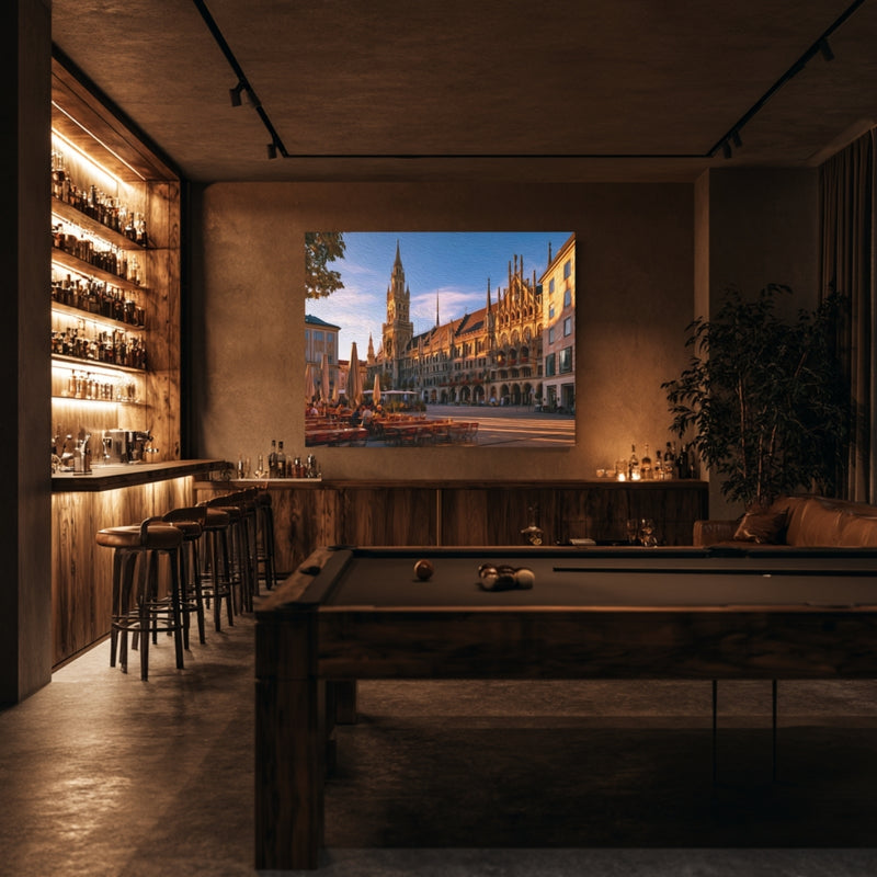 Marienplatz Town Hall Square — Munich, Germany, view 7
