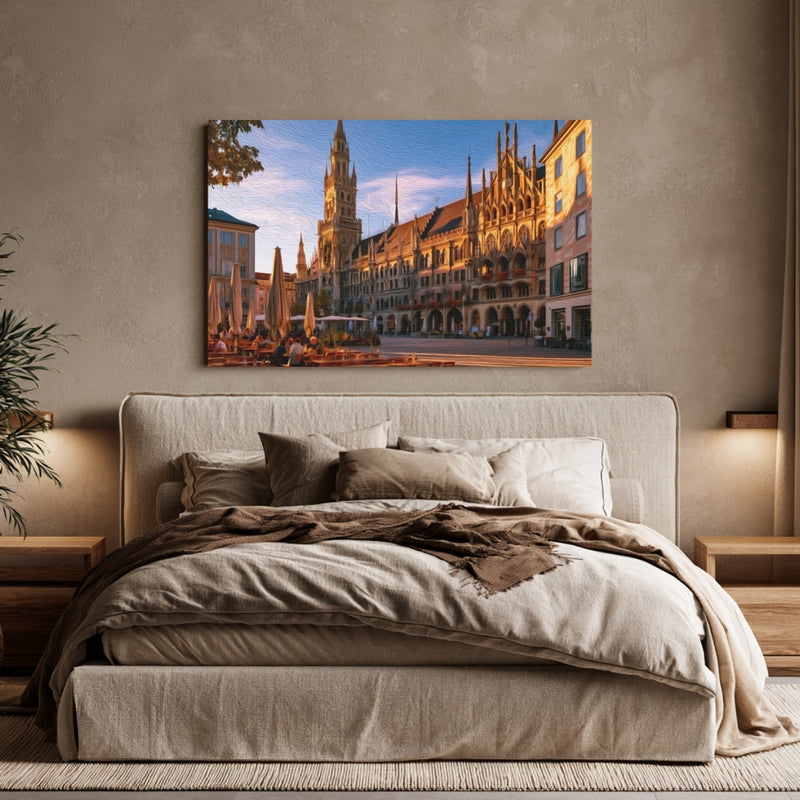 Marienplatz Town Hall Square — Munich, Germany, view 6