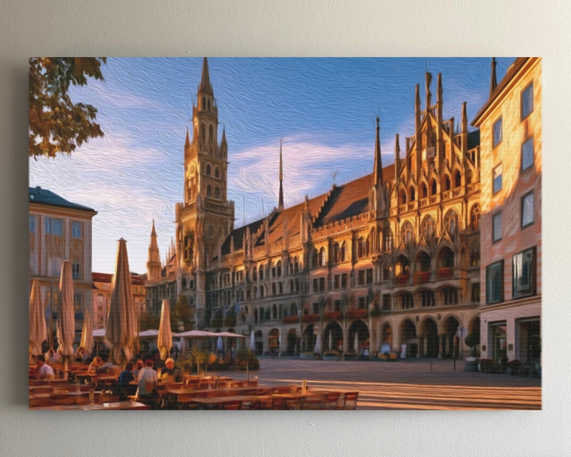 Marienplatz Town Hall Square — Munich, Germany