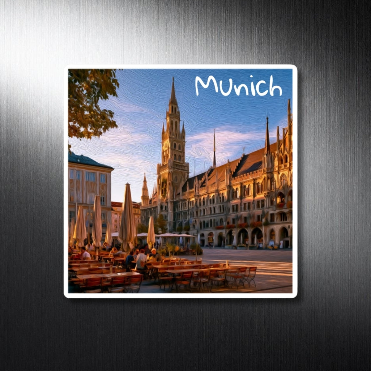Marienplatz Town Hall Square — Munich, Germany, study 1