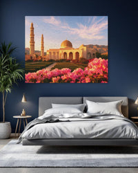 Grand Mosque Muscat Gardens — study 1 thumbnail