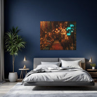 Mutrah Souq Lantern Alley — study 2 thumbnail