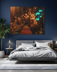 Mutrah Souq Lantern Alley — study 1 thumbnail