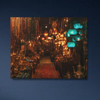 Mutrah Souq Lantern Alley — close-up thumbnail