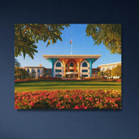 Al Alam Palace Muscat — close-up thumbnail