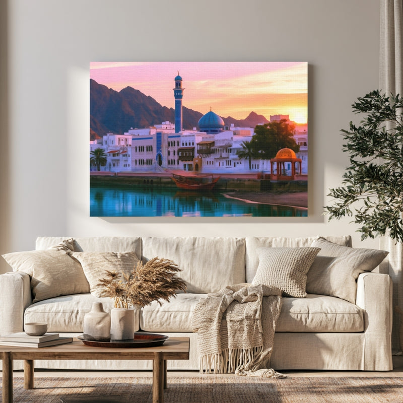 Muscat Old Town Corniche in a room — Muscat, Oman