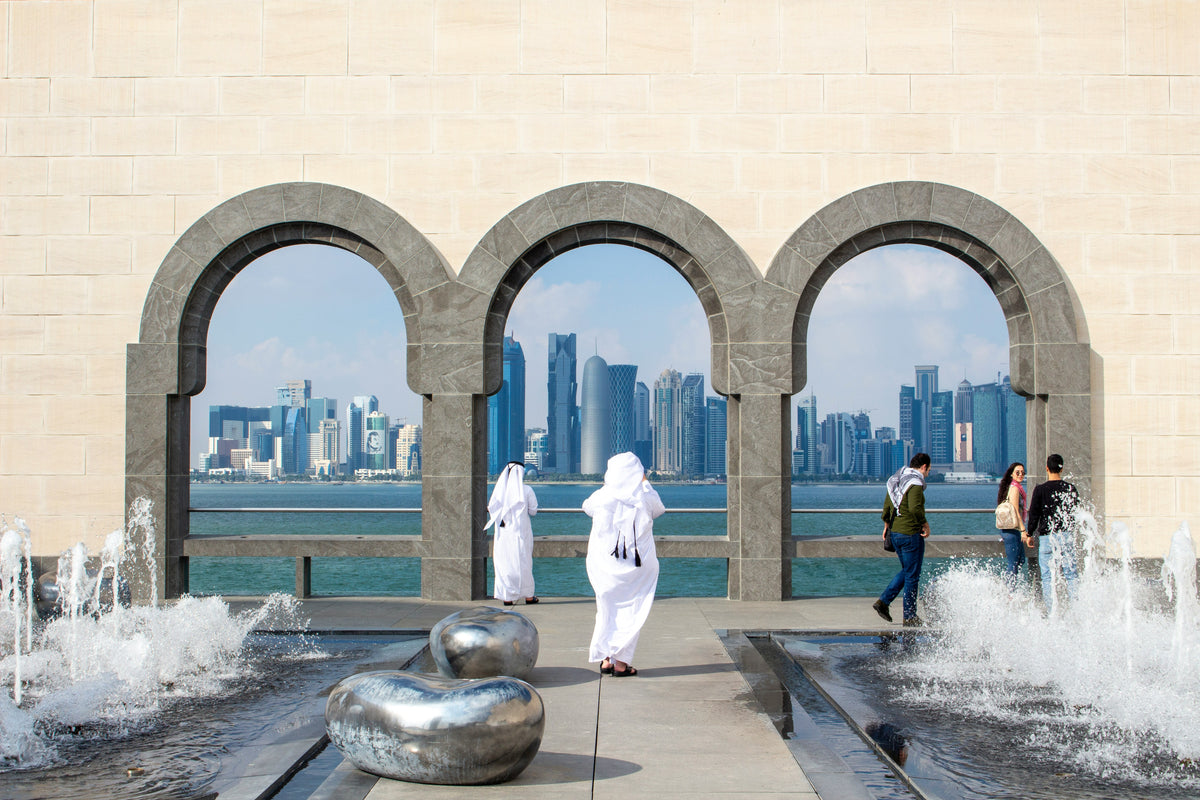 Archival study of Arabic (Gulf Arabic) cultural texture