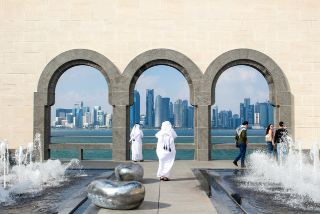 Archival study of Arabic (Gulf Arabic) cultural texture