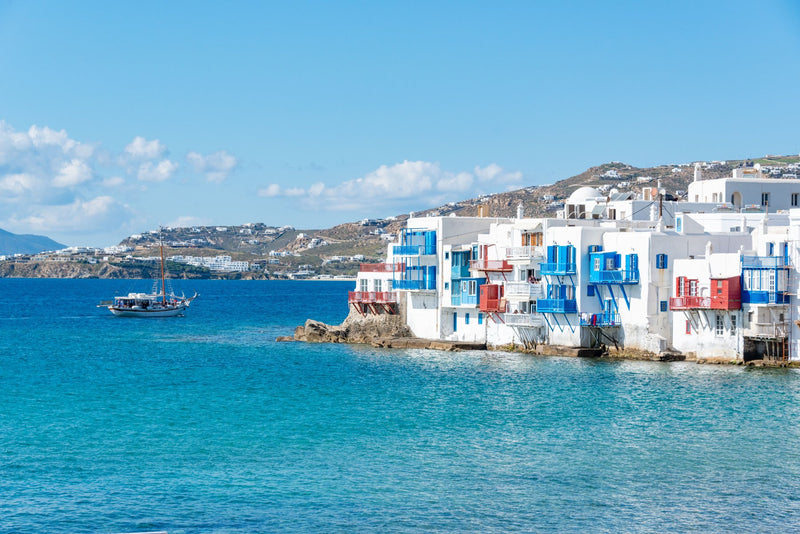 Mykonos, Greece study No. 02