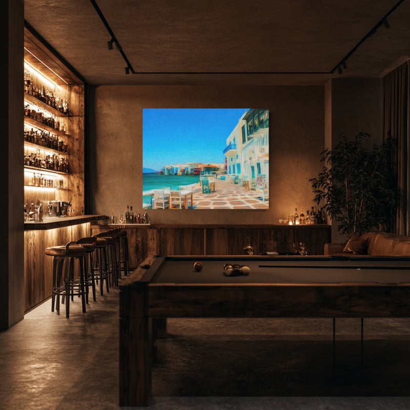 Little Venice Waterfront Cafe — Mykonos, Greece, view 7