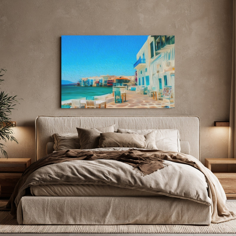 Little Venice Waterfront Cafe — Mykonos, Greece, view 6