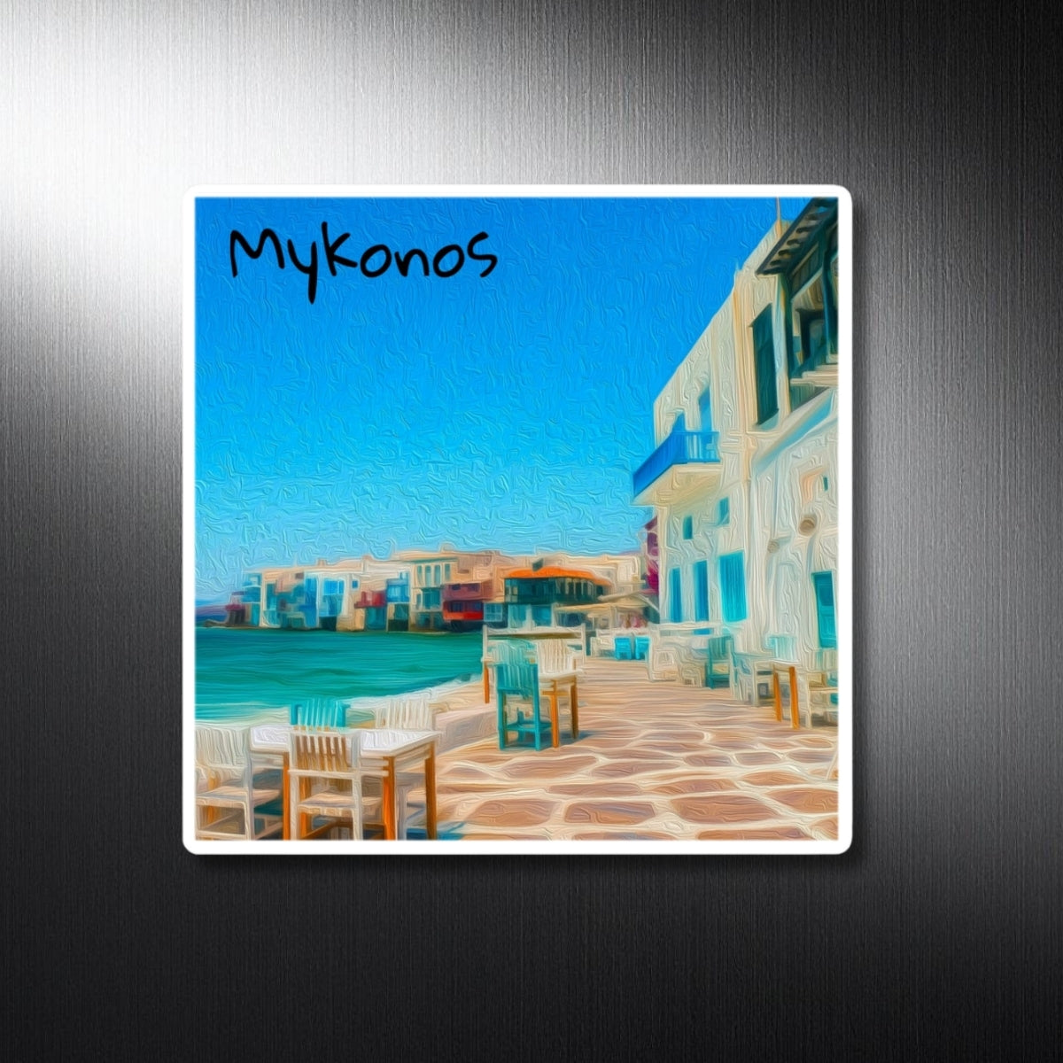 Mykonos, Greece Study No. 1