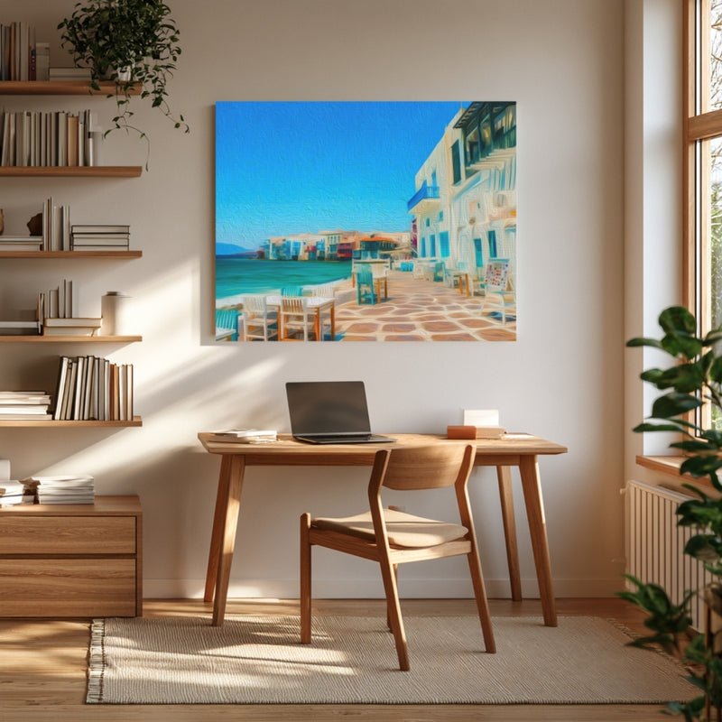 Little Venice Waterfront Cafe — Mykonos, Greece, view 4