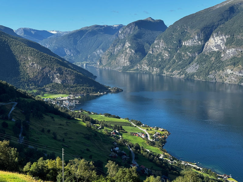 Nærøyfjord, Norway visual study 01