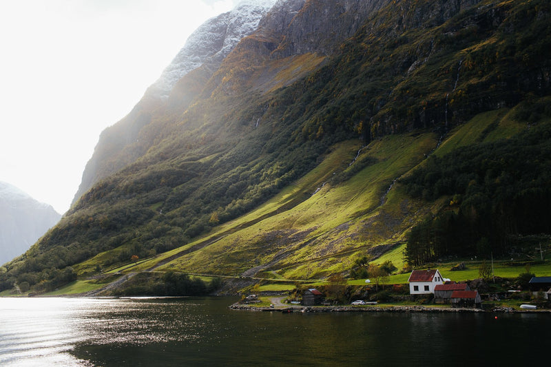 Nærøyfjord, Norway visual study 02