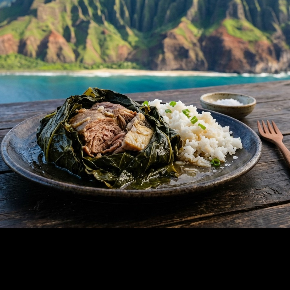 Local cuisine study in Na Pali Coast, Kauai