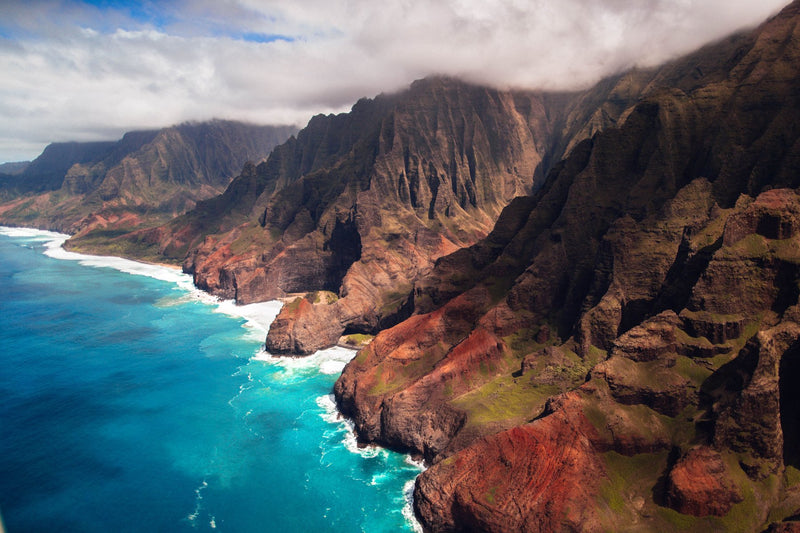 Na Pali Coast, Kauai study No. 01