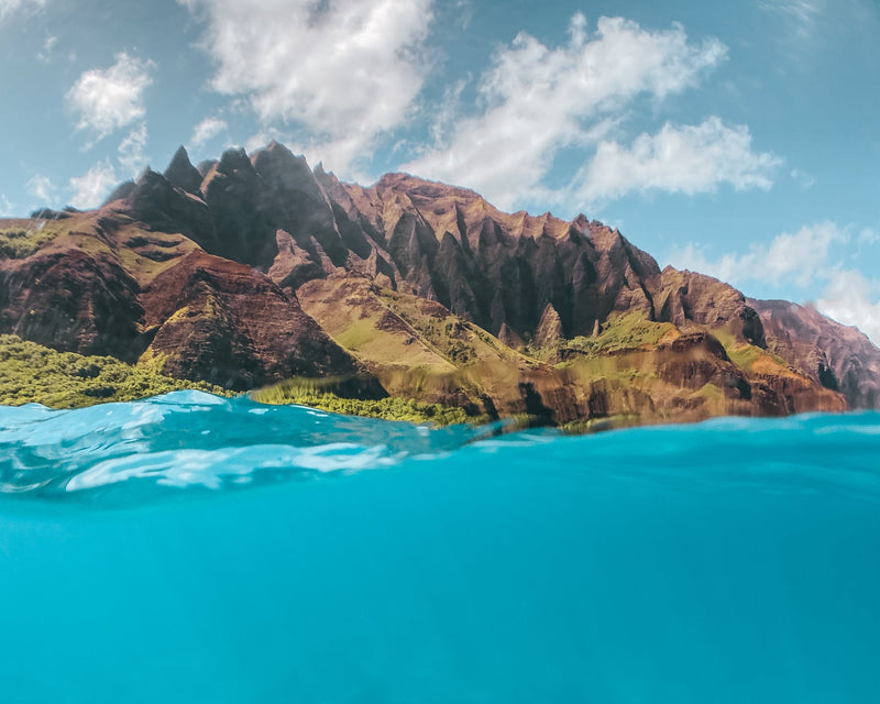 Na Pali Coast, Kauai study No. 02