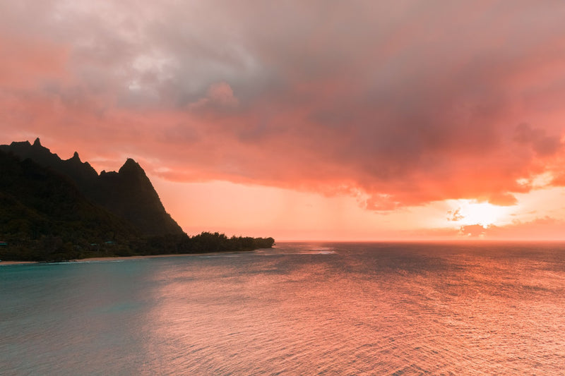 Na Pali Coast, Kauai study No. 03