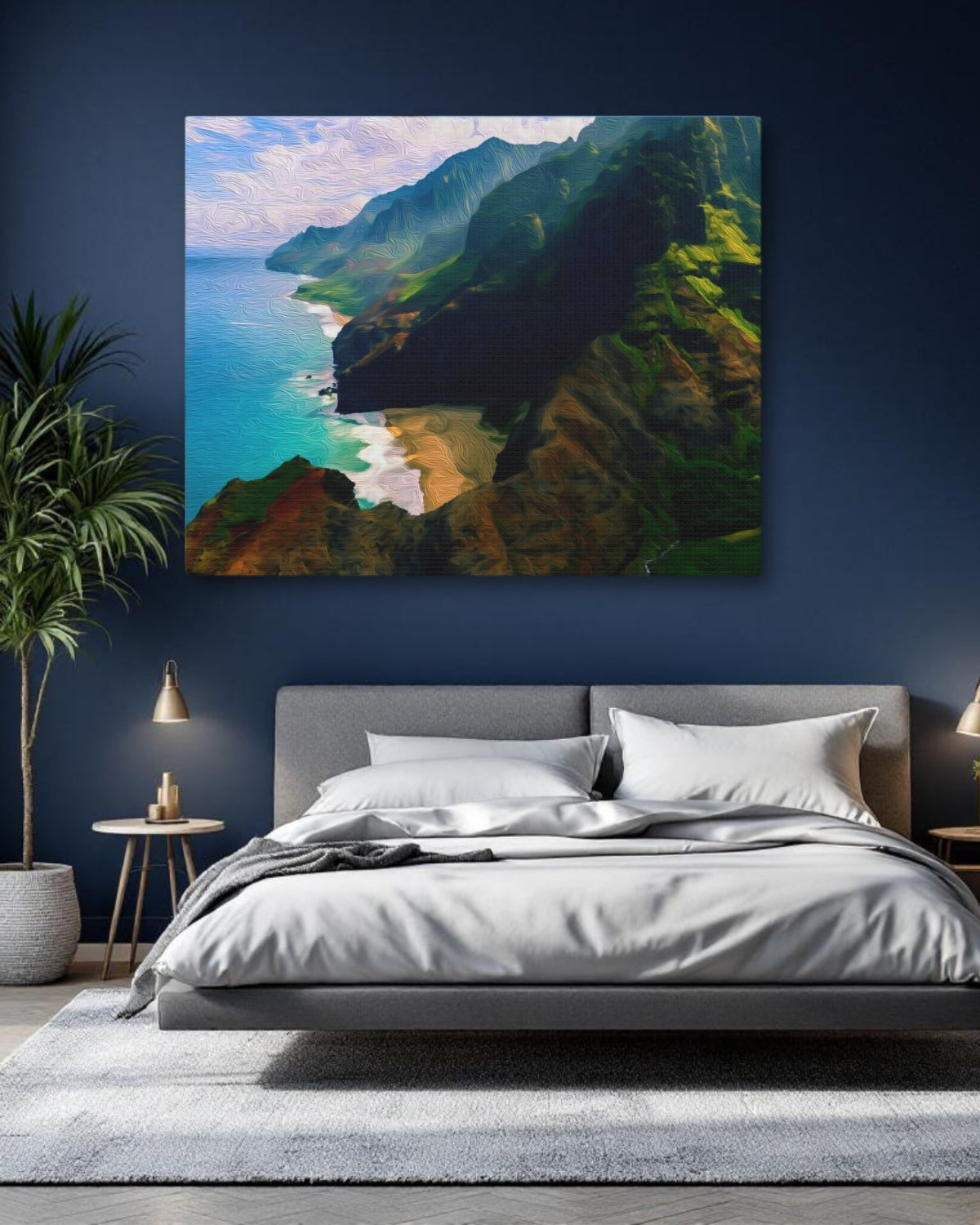Na Pali Coast, Kauai Study No. 1