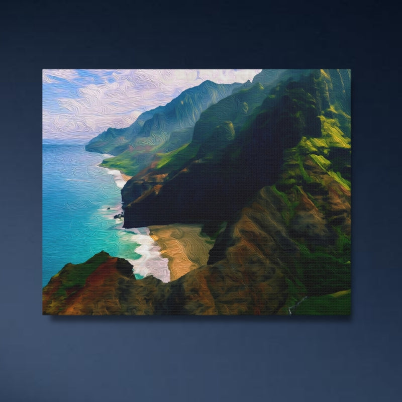 Na Pali Coast, Kauai
