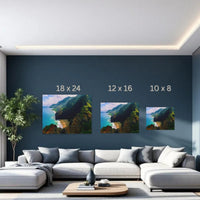 Na Pali Coastal Cliffs — study 3 thumbnail