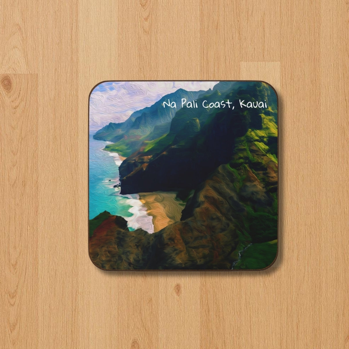 Na Pali Coast, Kauai Study No. 1