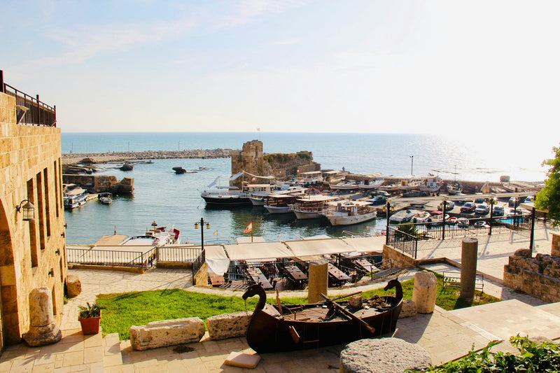 Byblos, Lebanon visual study 02
