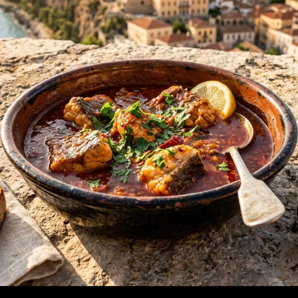 Local cuisine study in Nafplio, Greece