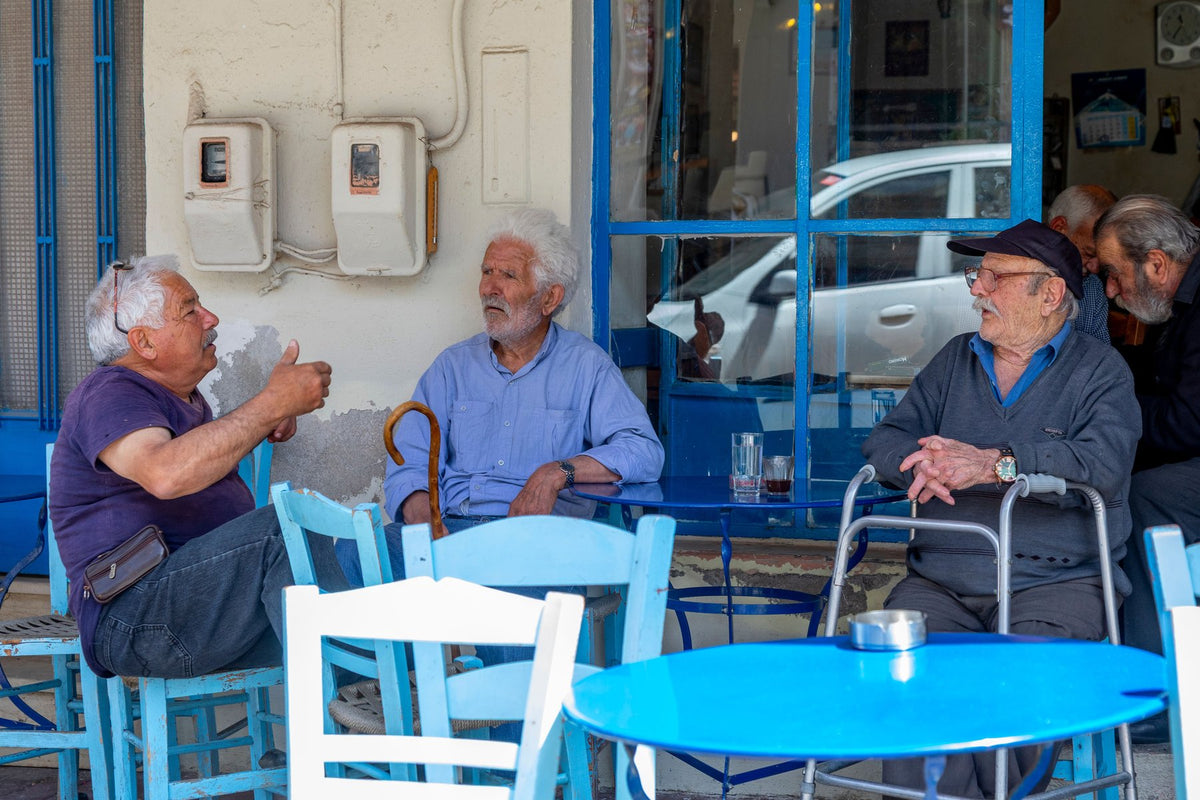 Archival study of Greek cultural texture