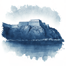 Nafplio canvas wall art