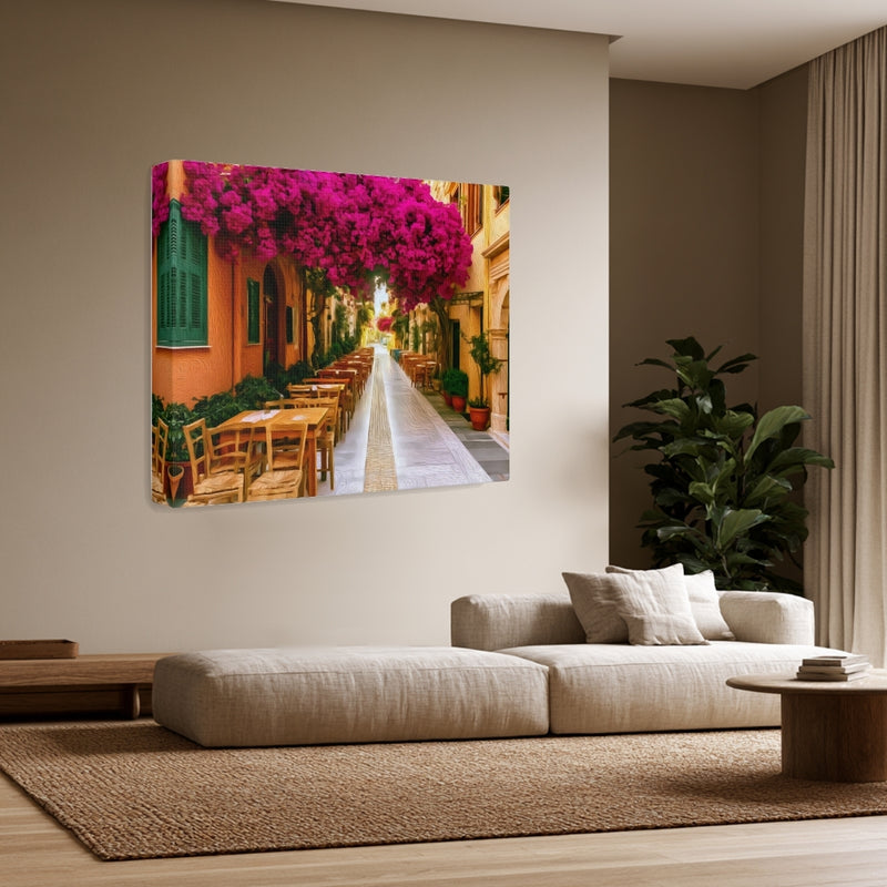 Nafplio Old Town Alley — Nafplio, Greece, view 3