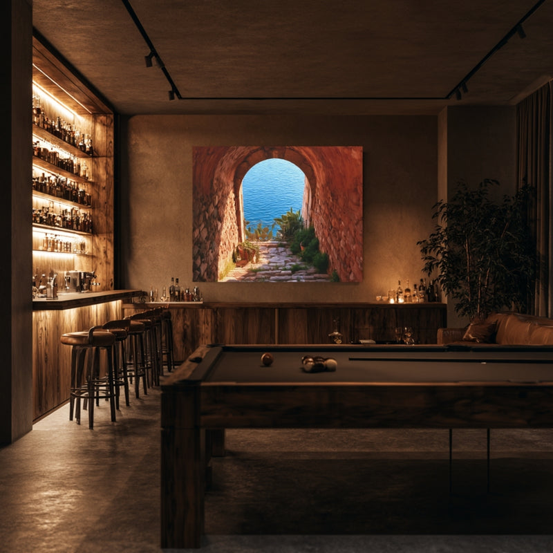 Nafplio Stone Arch Passage — Nafplio, Greece, view 7
