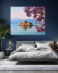 Bourtzi Castle Island Nafplio — study 1 thumbnail