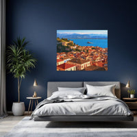 Nafplio Old Town Rooftops — study 2 thumbnail