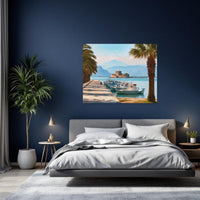 Bourtzi Fortress Nafplio Harbor — study 2 thumbnail