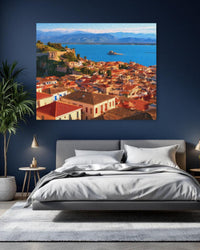Nafplio Old Town Rooftops — study 1 thumbnail