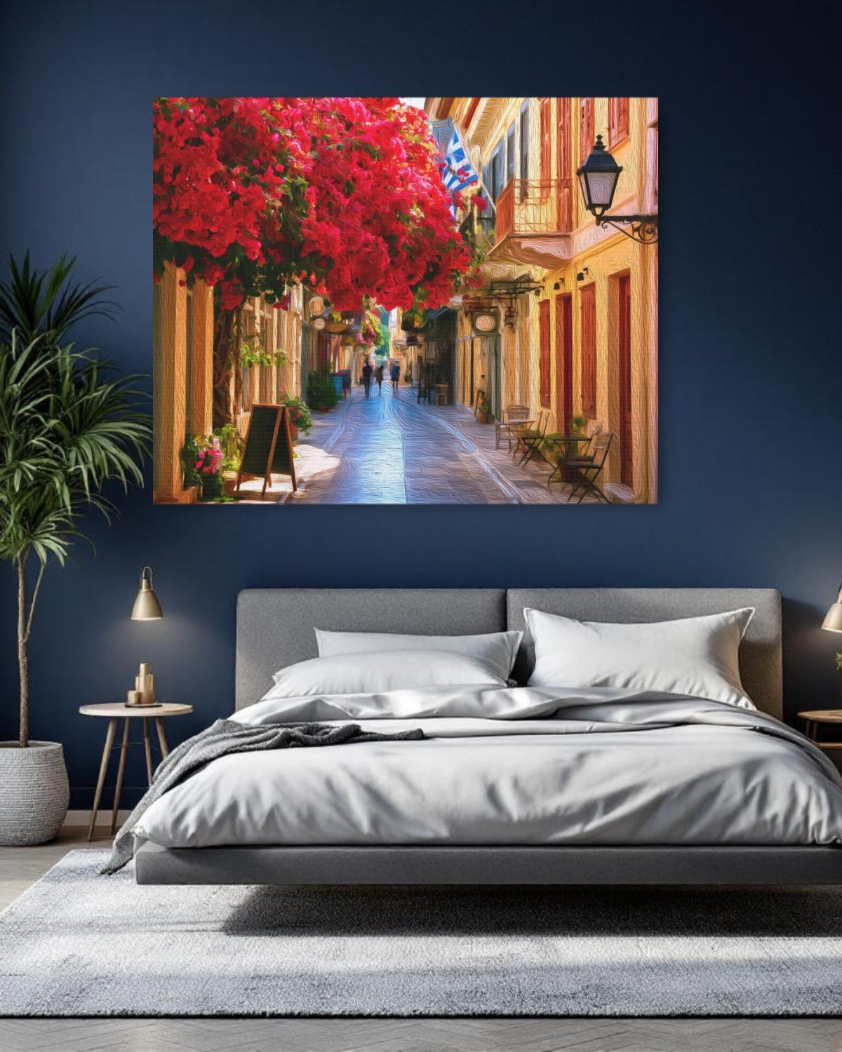 Nafplio Old Town Alley — Nafplio, Greece, study 1