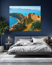 Palamidi Fortress Nafplio Coastline — study 1 thumbnail