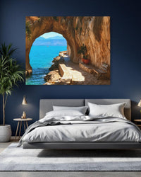 Nafplio Sea Cave Arch Passage — study 1 thumbnail