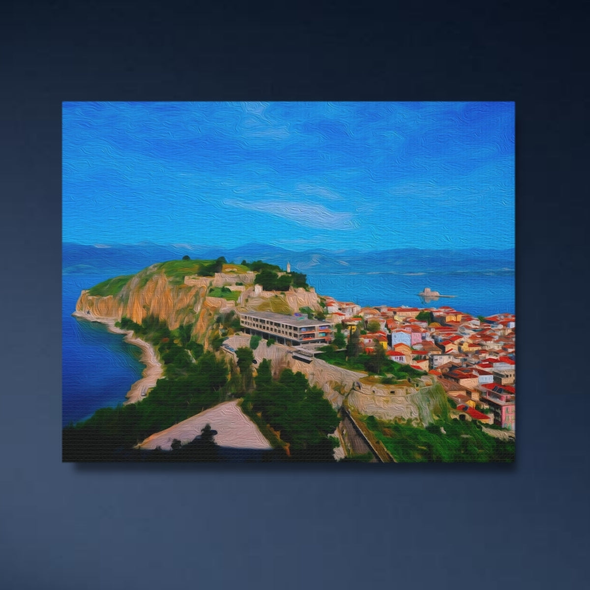 Nafplio, Greece Study No. 4