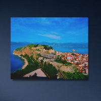 Coastal Clifftop Fortress Town — close-up thumbnail