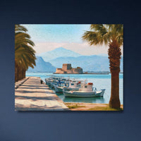 Bourtzi Fortress Nafplio Harbor — close-up thumbnail