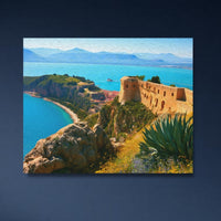 Palamidi Fortress Nafplio Coastline — close-up thumbnail