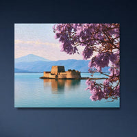 Bourtzi Castle Island Nafplio — close-up thumbnail